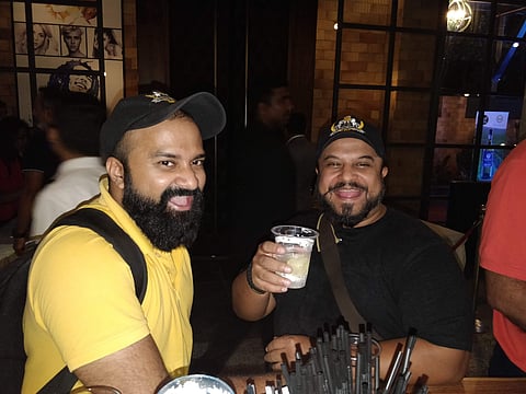 Umang Nair & John Eapen at The Rig launch