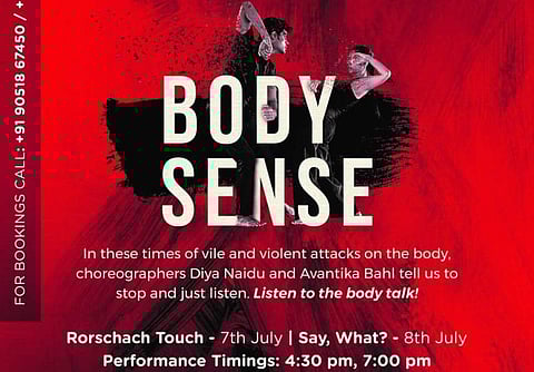 Choreographers Diya Naidu and Avantika Bahl to perform in Kolkata