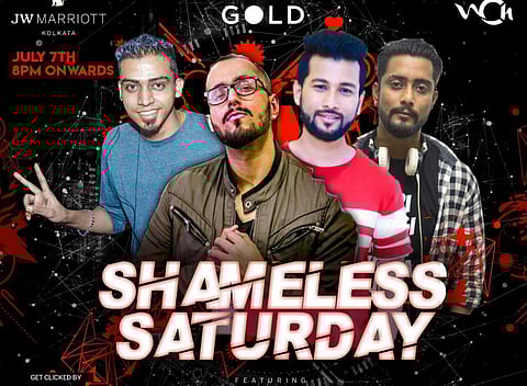 Shameless Saturday at JW Marriott's Gold