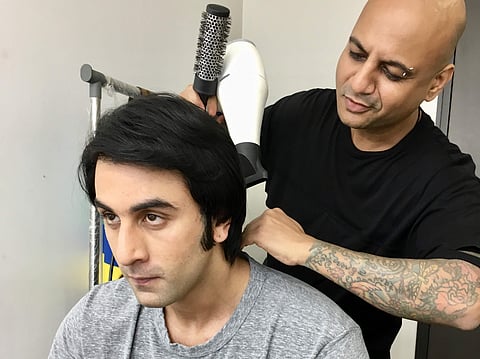 Aalim in a day's work