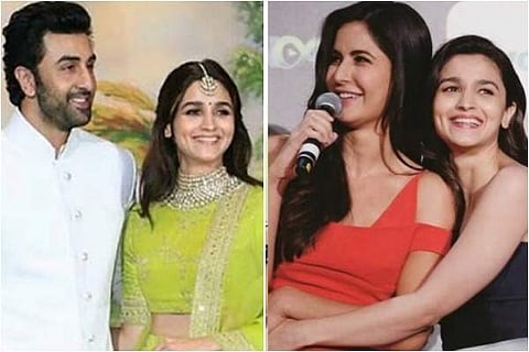 Ranbir Kapoor, Alia Bhatt, Katrina Kaif
