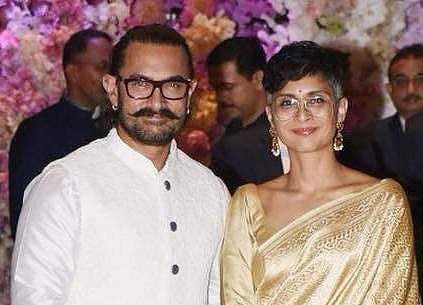 Aamir Khan with Kiran Rao