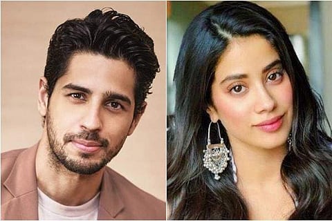 Sidharth Malhotra Janhvi Kapoor