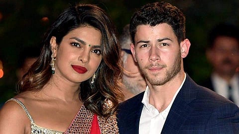 Priyanka Chopra and Nick Jonas