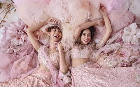 A glimpse of Anushree Reddy's ravishing collection, Sitara