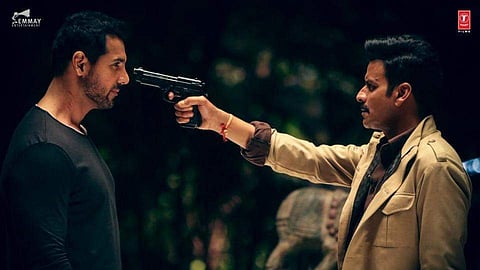 A still from Satyameva Jayate