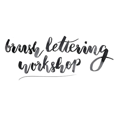 Brush_lettering