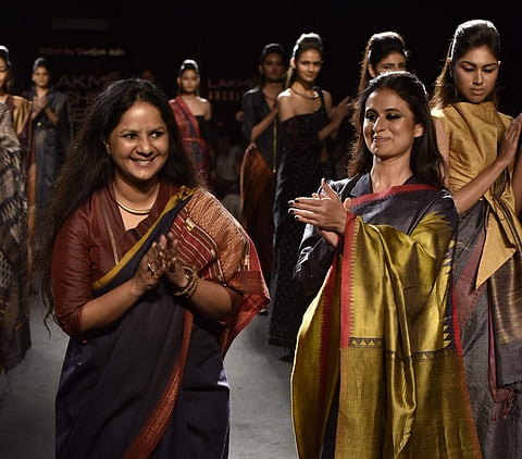 Designer Gunjan Jain at LFW