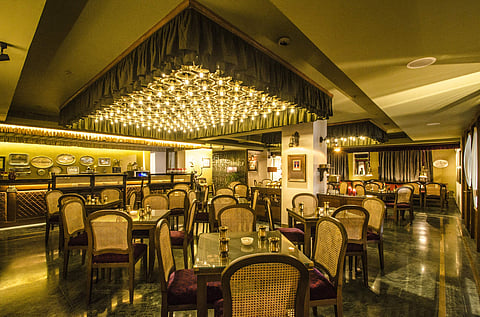 Sonar Tori restaurant at City Centre I, Salt Lake