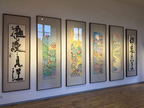 The Art of Spiritual Era: Monk Dachan at The Indian Museum, Kolkata