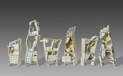 Anti-Gravity by Saraswati Renata