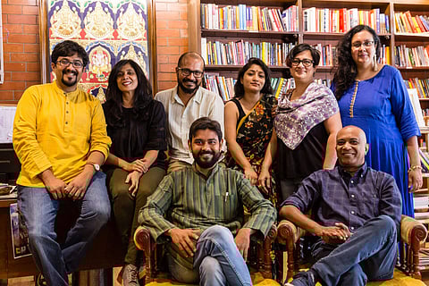The team behind Bengaluru Poetry Festival 2018