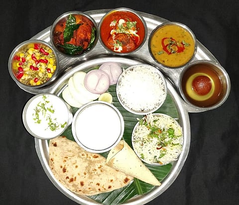 New thali menu at Manasarovar The Fern