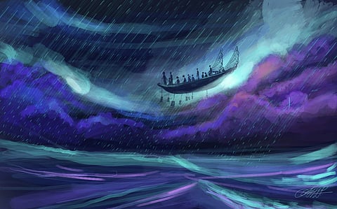 Fathima Hakkim: The fishermen from heaven