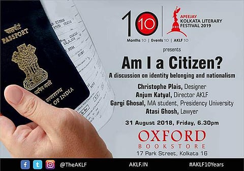 Am I a Citizen in Oxford Bookstore, Kolkata