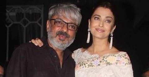 Aishwarya and Sanjay Leela Bhansali