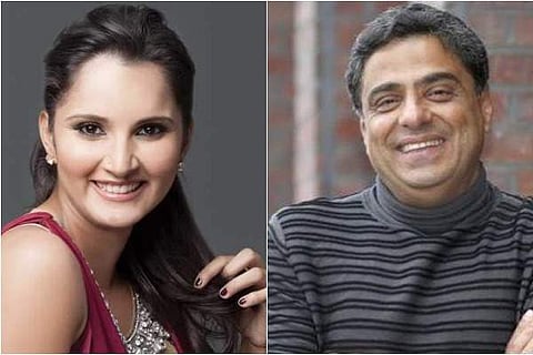 Sania Mirza and Ronnie Screwvala