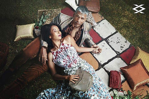 Milind Soman and Ankita Konwar