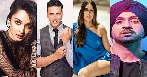 Kiara Advani ,Akshay Kumar, Kareena Kapoor, Diljit Dosanjh