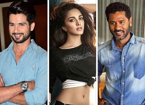 Shahid Kapoor, Kiara Advani, Prabhudeva