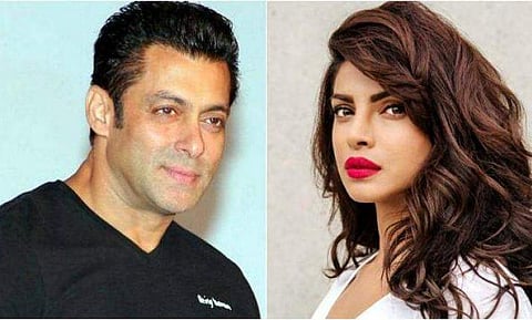 Salman Khan, Priyanka Chopra