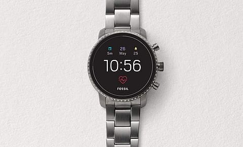 Fossil smartwatches