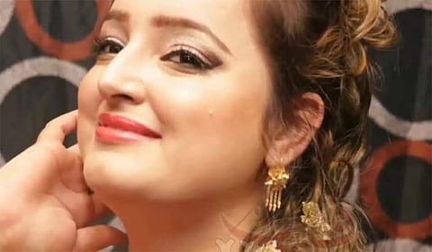 Pakistani actress Reshma