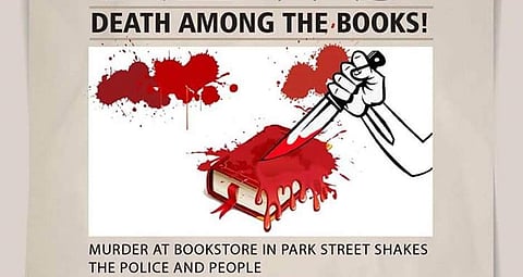 Death among the books at Oxford Bookstore Kolkata