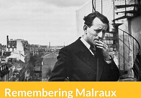 Remembering Malraux at Alliance Francaise du Bengale