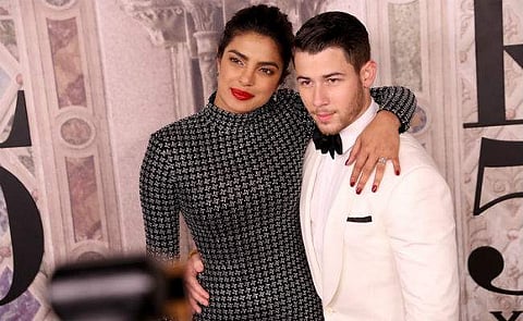 Priyanka Chopra and Nick Jonas