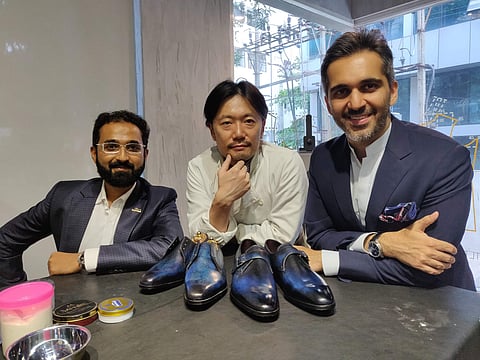 Osman Abdul Razak brings Japanese colourist to Chennai for first ever patina trunk show