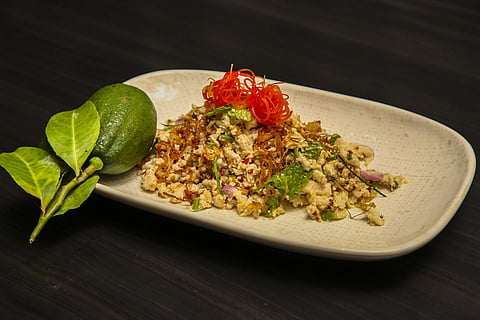 Recipes: Roast duck salad and Thai omelette with Chef Samart Muesantat of Sheraton Koh Samui