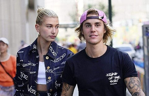 Justin Bieber and his girlfriend model Hailey Baldwin