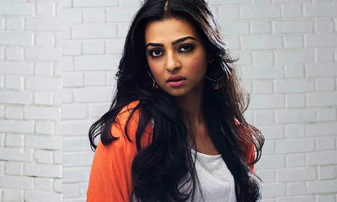 Actress Radhika Apte