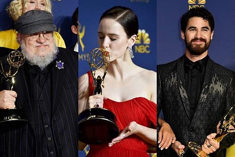 From Game of Thrones, The Crown to Black Mirror, here is the complete winners list from the Emmy Awards 2018