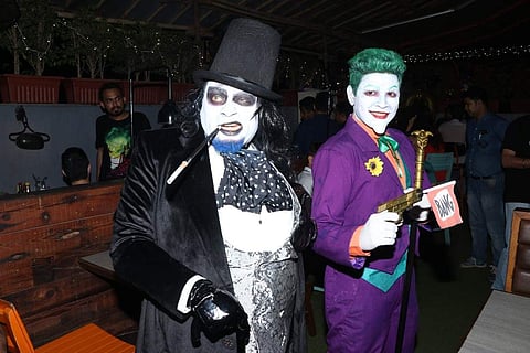 The dark (k)night rises