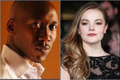 Mahershala Ali and Izzy Meikle-Small