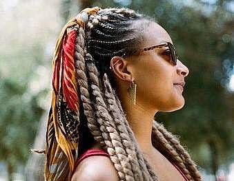 Jazz composer Nubya Garcia at Tolly Club, Kolkata