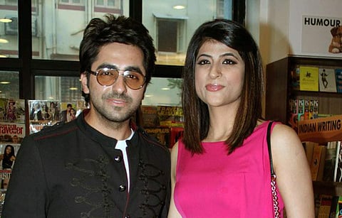 Ayushmann Khurana and Tahira Kashyap