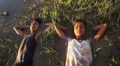 A still from Village Rockstars