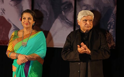 Shabana Azmi and Javed Akhtar