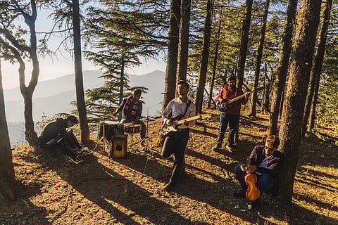 Delhi’s instrumental rock band, Submarine In Space, gears up for its debut gig in Hyderabad