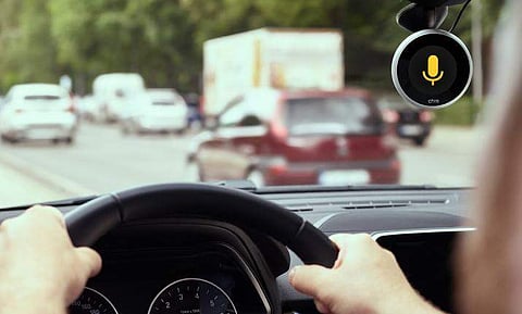 Chris, voice-controlled assistant for drivers will help make calls, send messages, select music and get navigation