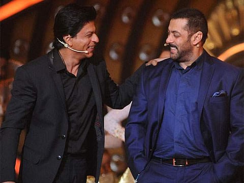 Shah Rukh Khan and Salman Khan