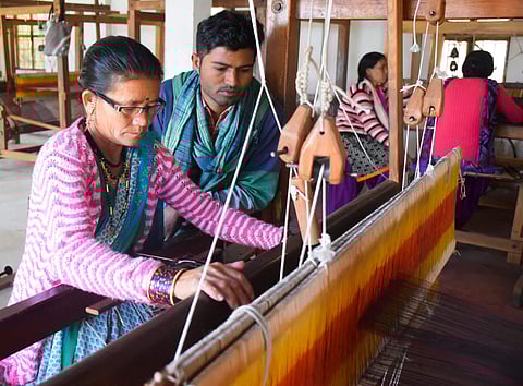 The fifth edition of SKV's Bhujodi to Bagalkot will feature the works of weavers from Kutch, Bagalkot, and Kumaon