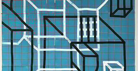 Drawing Index exhibition at Cholamandal Artists’ Village