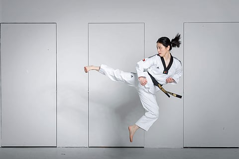 Taekwondo classes at InKo Centre