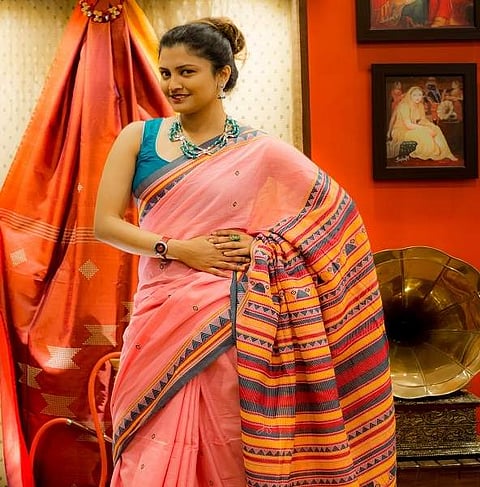 Dongria saree resized