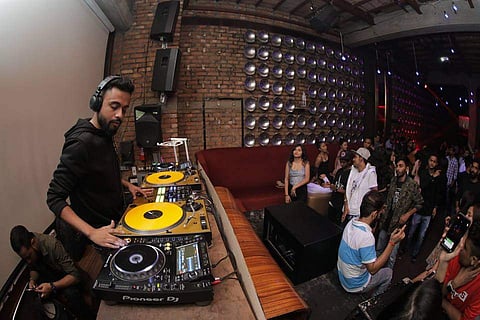 Shiladitya mixing music