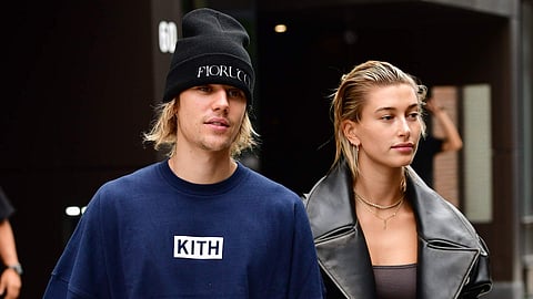 Justin and Hailey